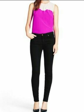 Kate Spade Broome Street Jeans - size 29 black wash very good condition